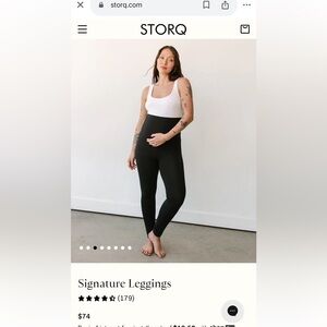 Storq maternity leggings